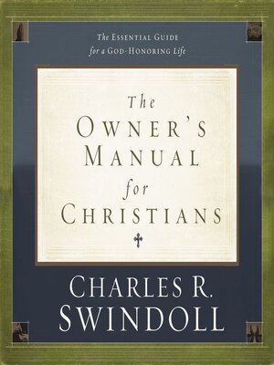 cover image of The Owner's Manual for Christians